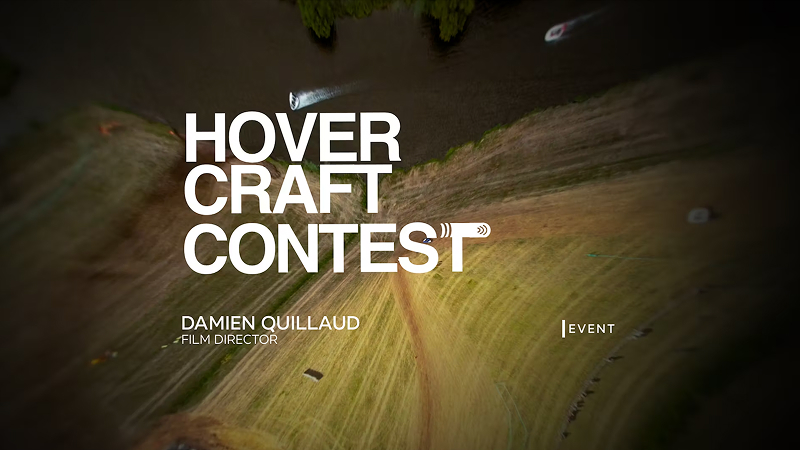 Hovercraft Contest Event