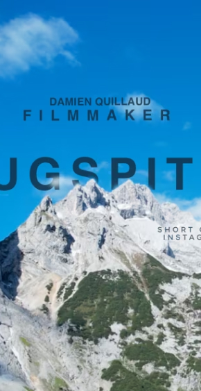 Zugspitze Hiking Cinematic Reel